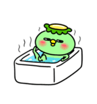かっぱのストレス（個別スタンプ：32）