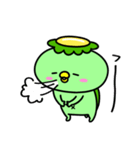 かっぱのストレス（個別スタンプ：36）