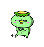 かっぱのストレス（個別スタンプ：37）