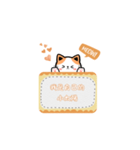 がんばる子猫スタンプ（個別スタンプ：10）