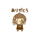 ず～っと使えるゆるかわガールだよ（個別スタンプ：4）