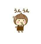 ず～っと使えるゆるかわガールだよ（個別スタンプ：6）