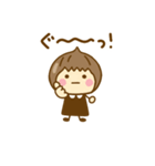 ず～っと使えるゆるかわガールだよ（個別スタンプ：27）