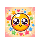 きらきらスマイルスタンプ（個別スタンプ：11）