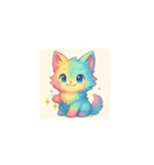 虹猫（個別スタンプ：2）