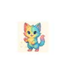 虹猫（個別スタンプ：5）