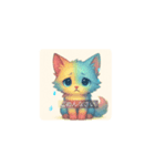 虹猫（個別スタンプ：8）