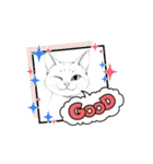 わりと、丁寧な言葉 動く猫（個別スタンプ：10）