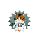 わりと、丁寧な言葉 動く猫（個別スタンプ：14）