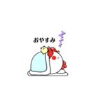 動くたかるとひよっこLINEスタンプ（個別スタンプ：5）