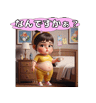 ポッコリ娘ポッコちゃん（個別スタンプ：28）