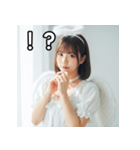 天使のコスプレ女子（個別スタンプ：17）