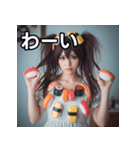 寿司女子（個別スタンプ：14）