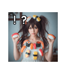 寿司女子（個別スタンプ：17）