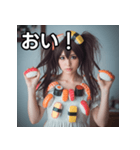 寿司女子（個別スタンプ：19）