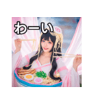 ラーメン女子スタンプ（個別スタンプ：14）