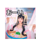 ラーメン女子スタンプ（個別スタンプ：28）