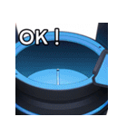 コーリングブルー（個別スタンプ：9）