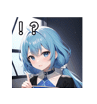 コーリングブルー（個別スタンプ：17）