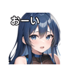 コーリングブルー（個別スタンプ：28）