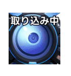 コーリングブルー（個別スタンプ：33）