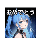 コーリングブルー（個別スタンプ：37）