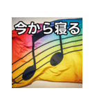 MELODY FLAGスタンプ（個別スタンプ：34）