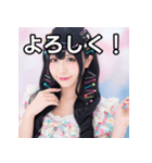 ヘアピンまみれ（個別スタンプ：1）