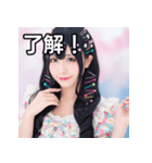 ヘアピンまみれ（個別スタンプ：2）
