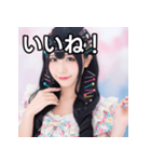 ヘアピンまみれ（個別スタンプ：8）