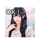 ヘアピンまみれ（個別スタンプ：9）