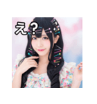 ヘアピンまみれ（個別スタンプ：12）