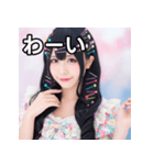 ヘアピンまみれ（個別スタンプ：14）