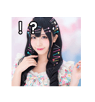 ヘアピンまみれ（個別スタンプ：17）