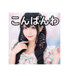 ヘアピンまみれ（個別スタンプ：18）
