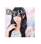 ヘアピンまみれ（個別スタンプ：28）
