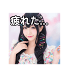 ヘアピンまみれ（個別スタンプ：31）
