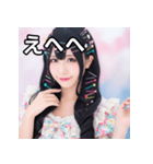 ヘアピンまみれ（個別スタンプ：36）