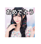 ヘアピンまみれ（個別スタンプ：37）
