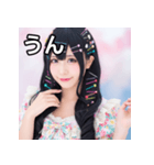 ヘアピンまみれ（個別スタンプ：38）