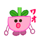 カラフルポットちゃん（個別スタンプ：12）