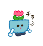 カラフルポットちゃん（個別スタンプ：13）