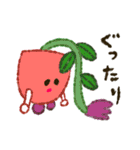 カラフルポットちゃん（個別スタンプ：21）