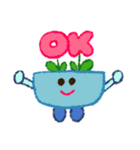 カラフルポットちゃん（個別スタンプ：33）