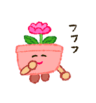カラフルポットちゃん（個別スタンプ：36）