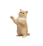 やたら人間っぽい猫たち（個別スタンプ：20）