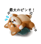 カメ柴3D ver1.0（個別スタンプ：17）