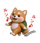 カメ柴3D ver1.0（個別スタンプ：26）