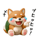 カメ柴3D ver1.0（個別スタンプ：30）