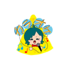 さんにんぼっち。（個別スタンプ：14）